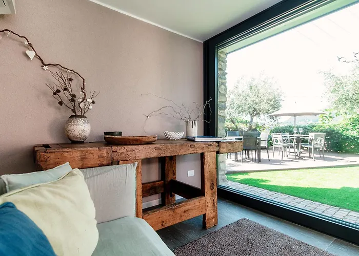 Lumina - Secluded Garden Retreat - View