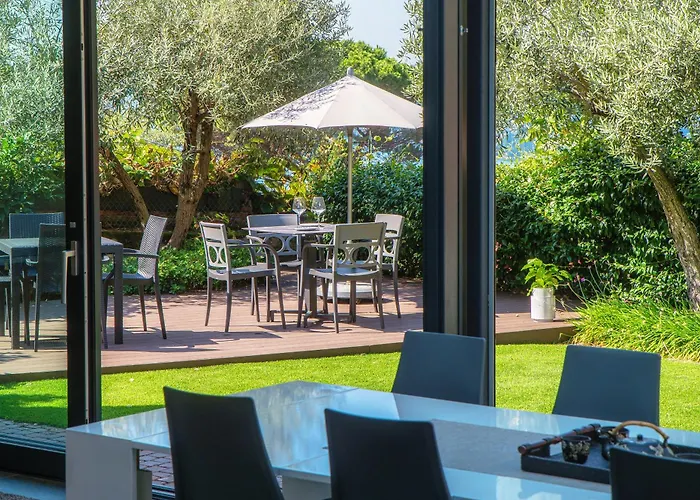 Villa Lumina - Secluded Garden Retreat - View Torno