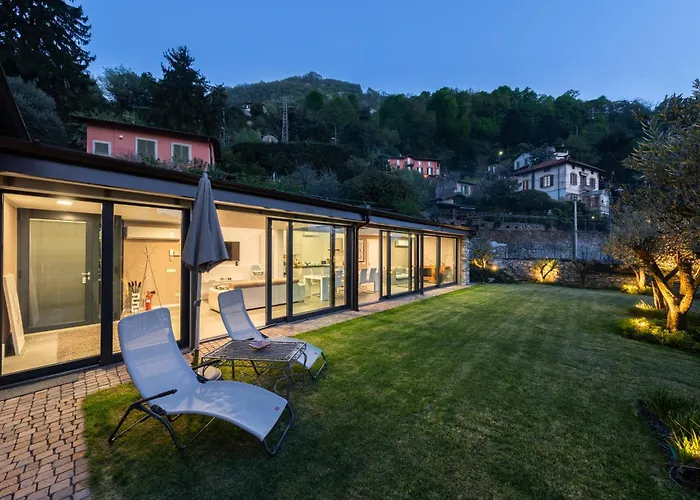 Lumina - Secluded Garden Retreat - View Villa Torno