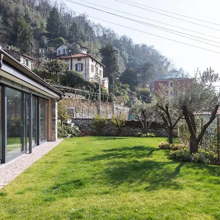 Villa Lumina - Secluded Garden Retreat - View Torno